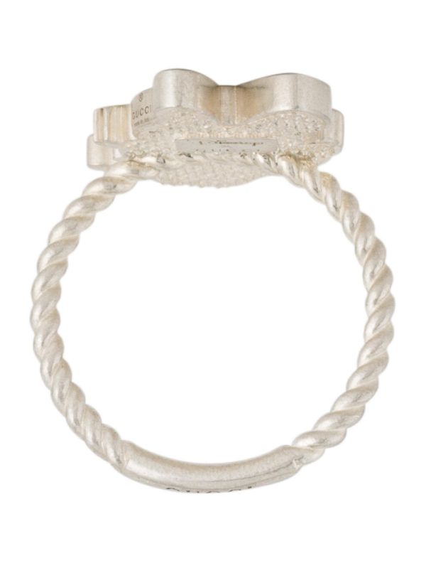 GUCCI 'Donald Duck' Cocktail Ring - Image 3