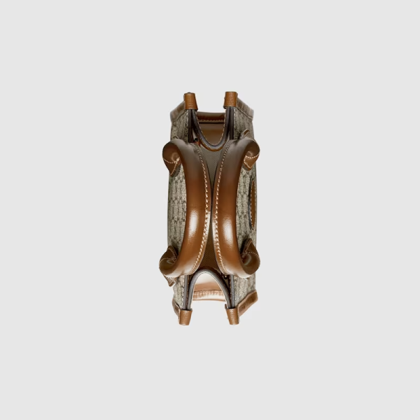 GUCCI Mini tote bag with Interlocking - Image 4