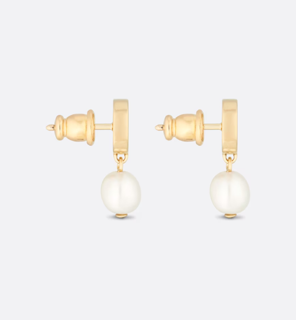 DIOR Petit CD Earrings - Image 4