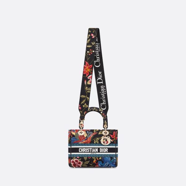 DIOR MEDIUM LADY D-LITE BAG - Image 3
