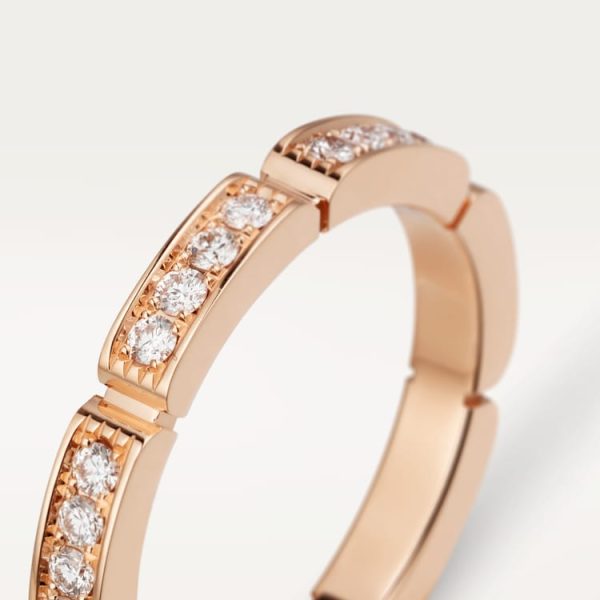 CARTIER MAILLON PANTHÈRE WEDDING BAND - Image 6