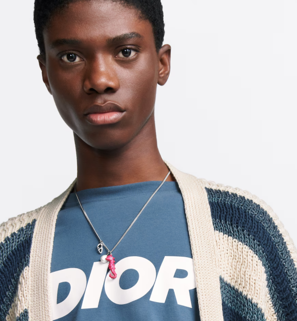 DIOR Seahorse Necklace - Image 2