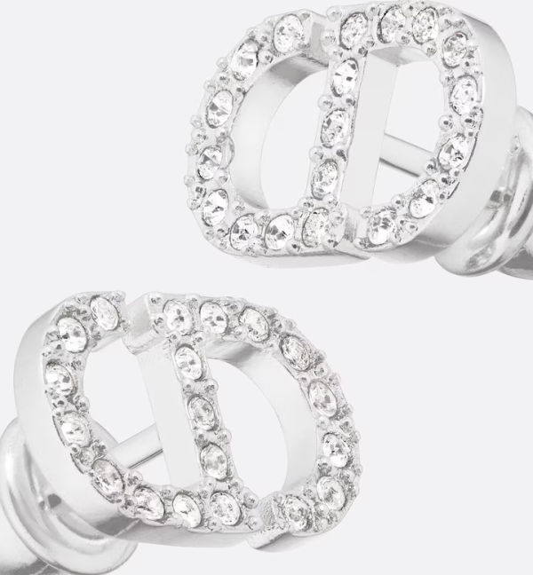 DIOR Petit CD Mini Stud Earrings - Image 4