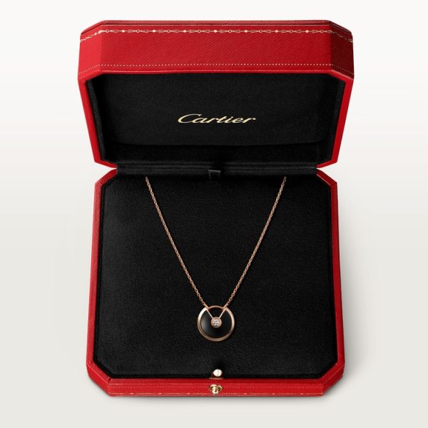 CARTIER AMULETTE DE  NECKLACE, SMALL MODEL