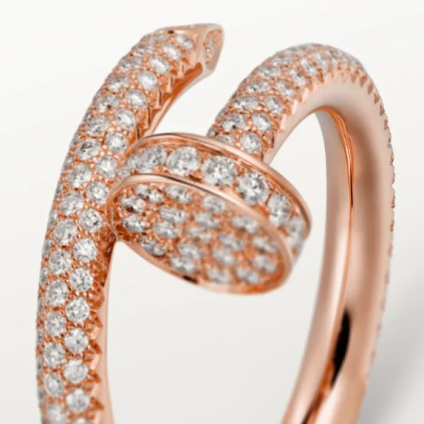 CARTIER JUSTE UN CLOU RING - Image 3