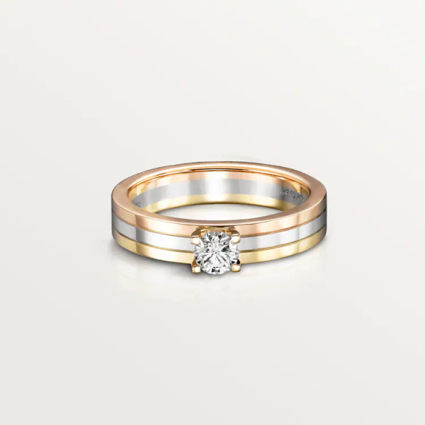 CARTIER VENDOME   SOLITAIRE
