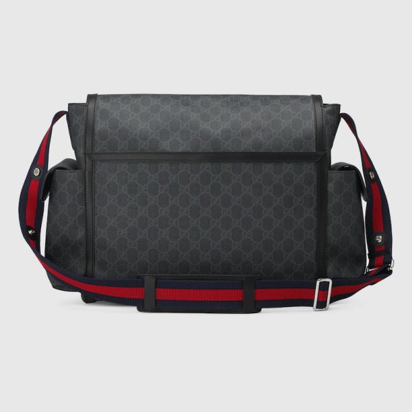 GUCCI SUPREME DIAPER BAG