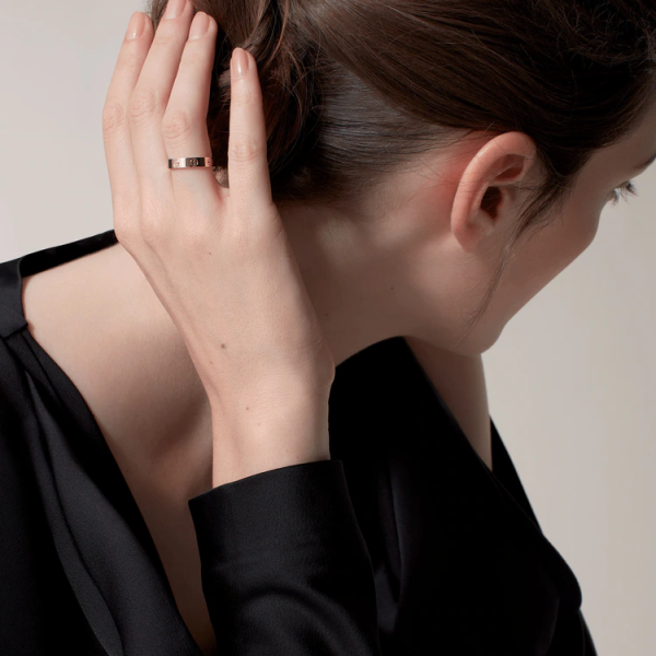 CARTIER LOVE WEDDING BAND - Image 8
