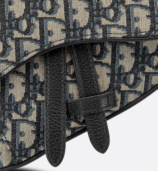 DIOR Mini Saddle Bag - Image 4
