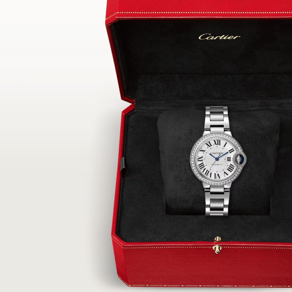 CARTIER 33 MM BALLON BLEU DE  WATCH - Image 7