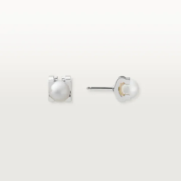 CARTIER C DE  EARRINGS - Image 3