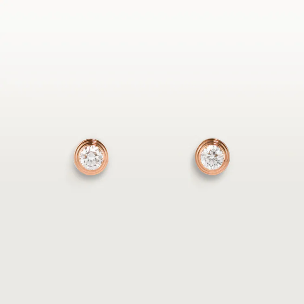 CARTIER D'AMOUR EARRINGS, MEDIUM MODEL