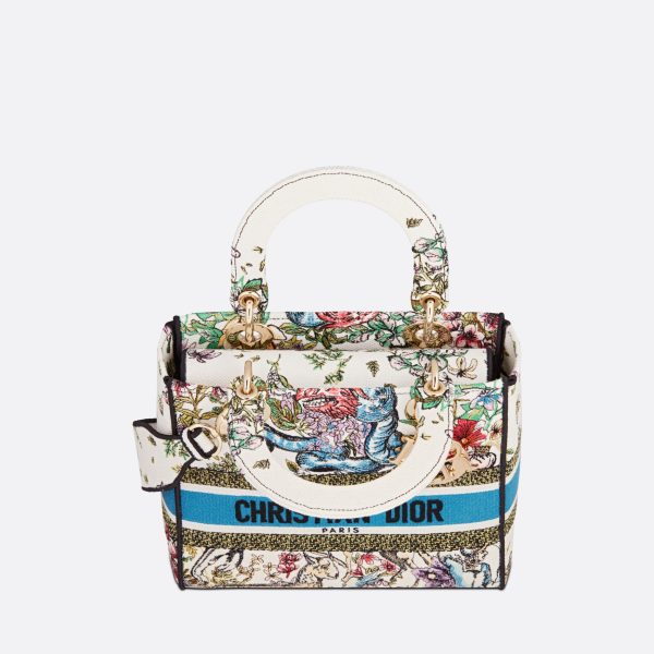 DIOR MEDIUM LADY D-LITE BAG - Image 6