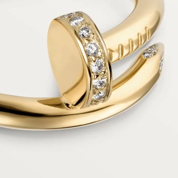 CARTIER JUSTE UN CLOU RING - Image 4