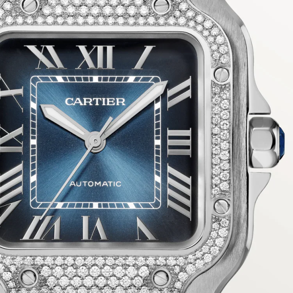 CARTIER SANTOS DE  WATCH MEDIUM MODEL - Image 2