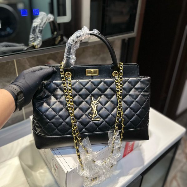 SAINT LAURENT Classic Tote Bag - Image 4