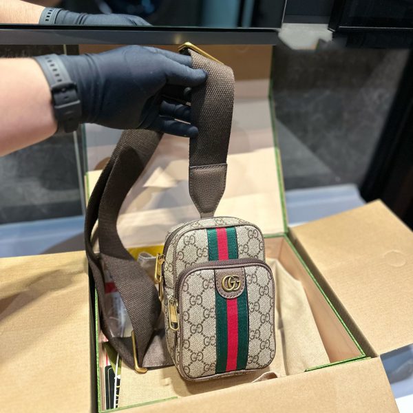 GUCCI Ophidia Mini Shoulder Bag - Image 2