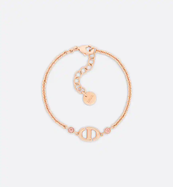 DIOR CD Navy Bracelet