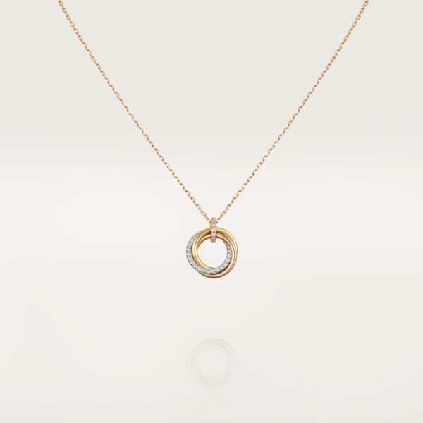 CARTIER TRINITY NECKLACE