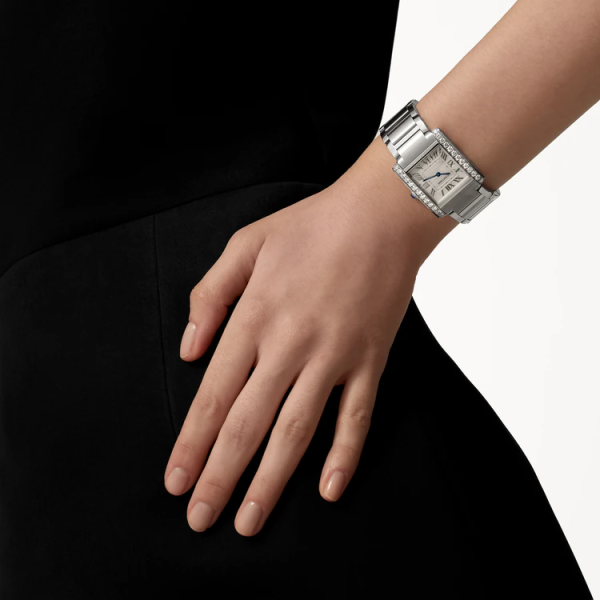 CARTIER TANK FRANCAISE WATCH MEDIUM MODEL - Image 9