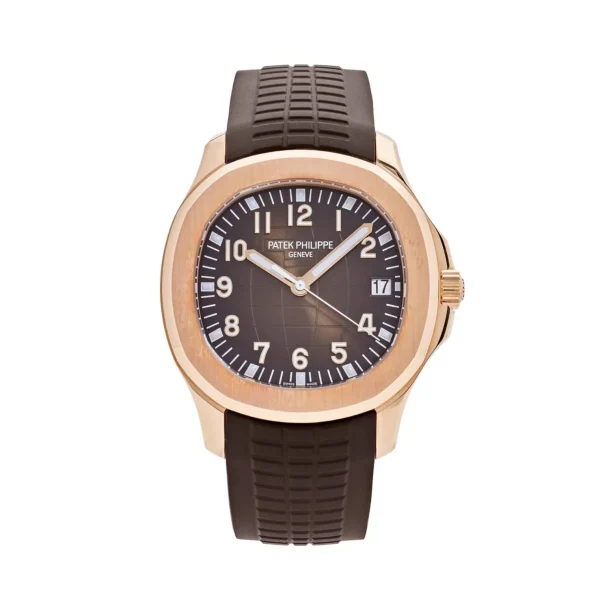 Patek Philippe Watch Aquanaut Mens 5167R-001 18k Rose Gold
