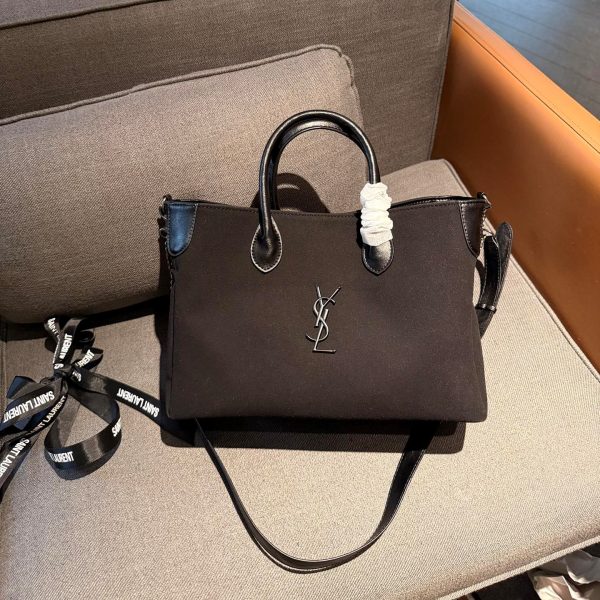 SAINT LAURENT Leather Hand Bag
