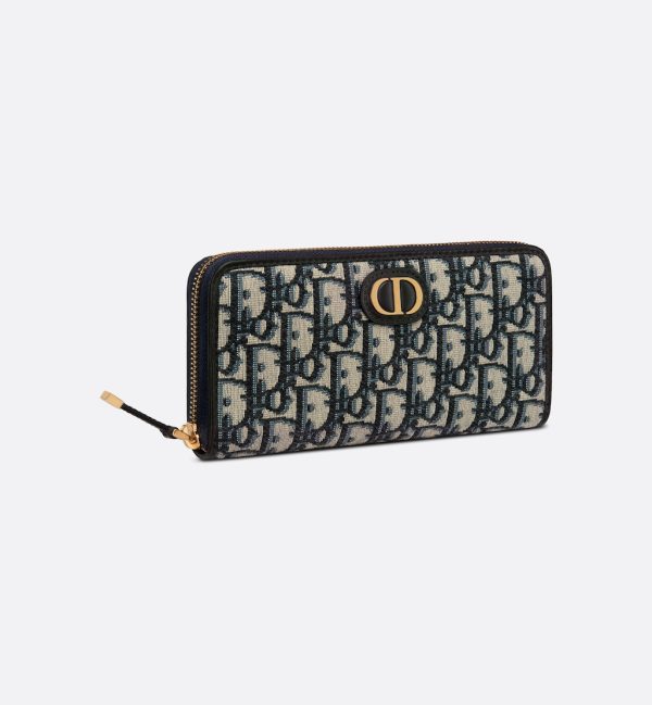 DIOR 30 Montaigne Voyageur Long Wallet - Image 2
