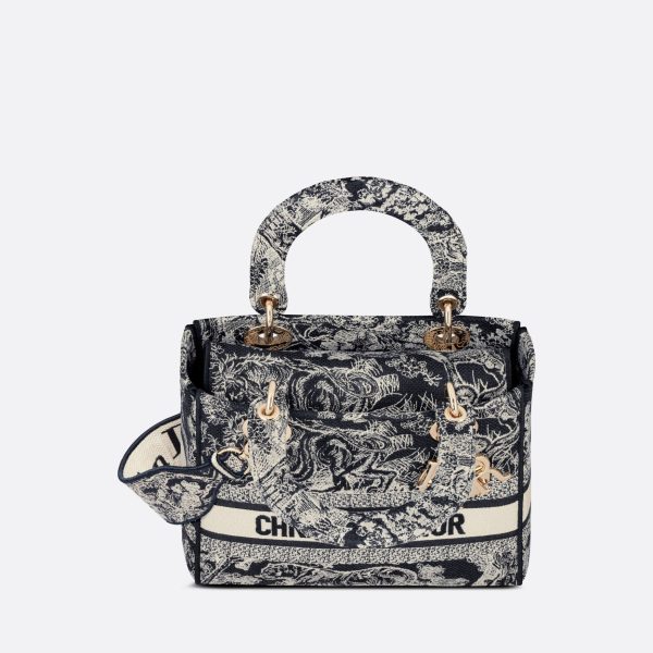DIOR MEDIUM LADY D-LITE BAG - Image 3