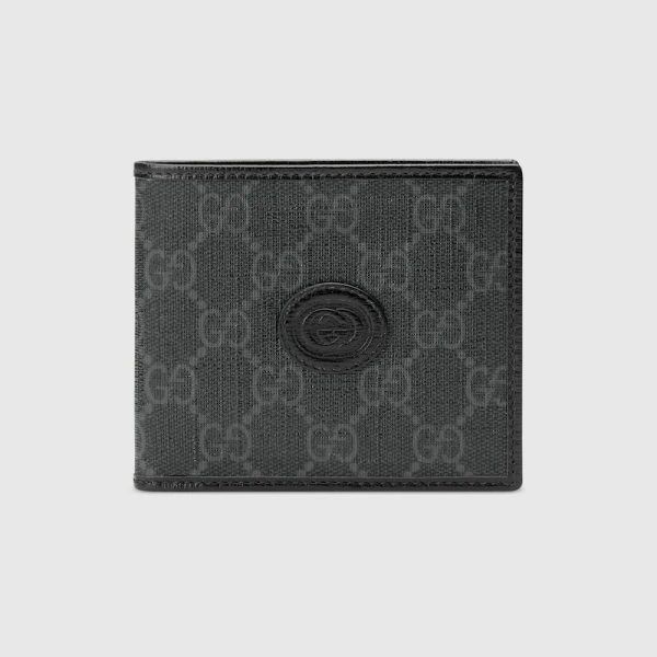 GUCCI WALLET WITH INTERLOCKING G