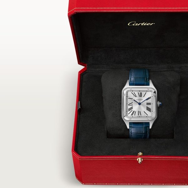 CARTIER SANTOS-DUMONT WATCH LARGE MODEL - Image 8