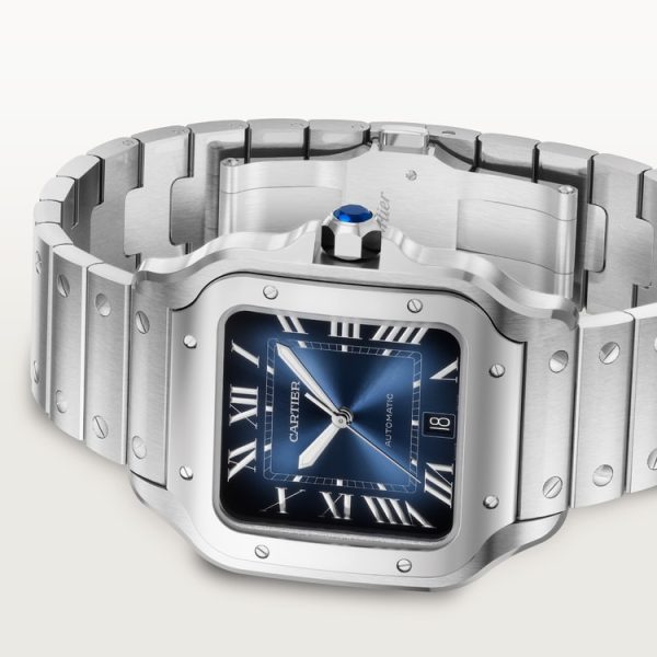 CARTIER SANTOS DE WATCH LARGE MODEL - Image 5