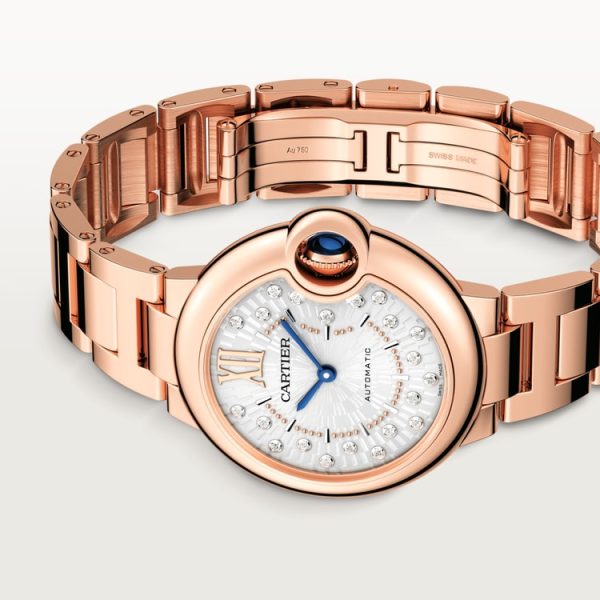 CARTIER 33MM BALLON BLEU DE  WATCH - Image 4