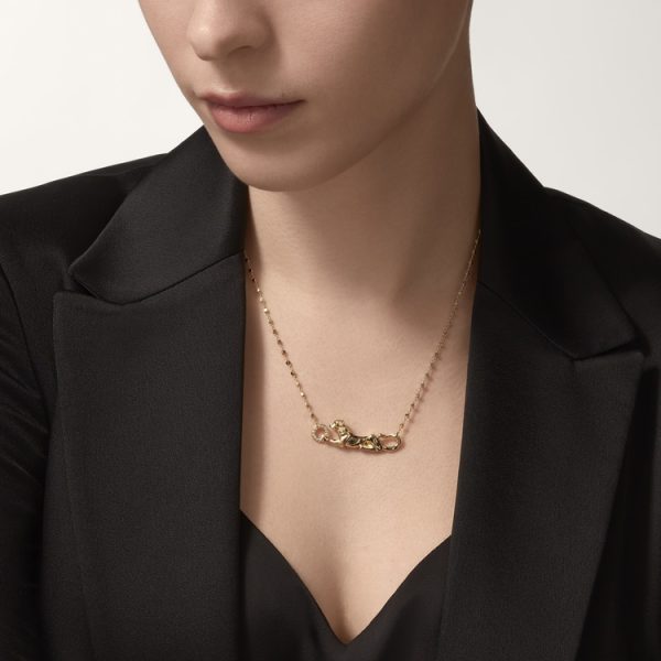 CARTIER PANTHERE DE  NECKLACE - Image 5