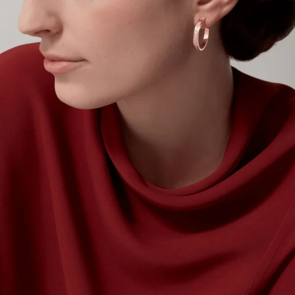 CARTIER LOVE EARRINGS - Image 8