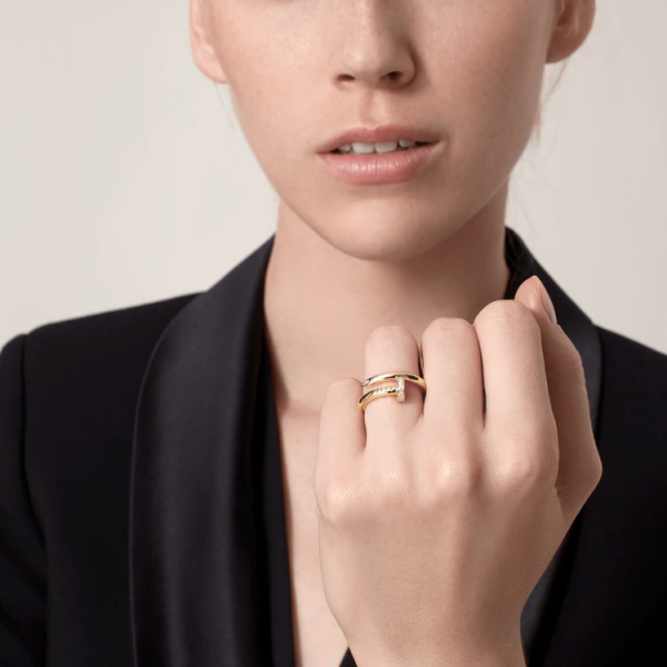 CARTIER JUSTE UN CLOU RING - Image 9