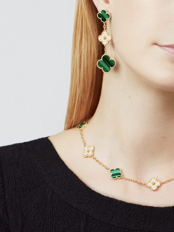 Van Cleef & Arpels Magic Alhambra earrings, 3 motifs - Image 2