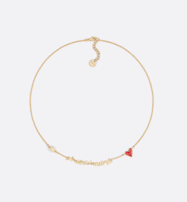 DIOR Je Vous Adore Necklace
