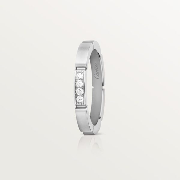 CARTIER MAILLON PANTHÈRE WEDDING BAND - Image 2