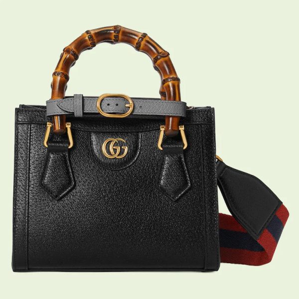 GUCCI DIANA MINI TOTE BAG - Image 8