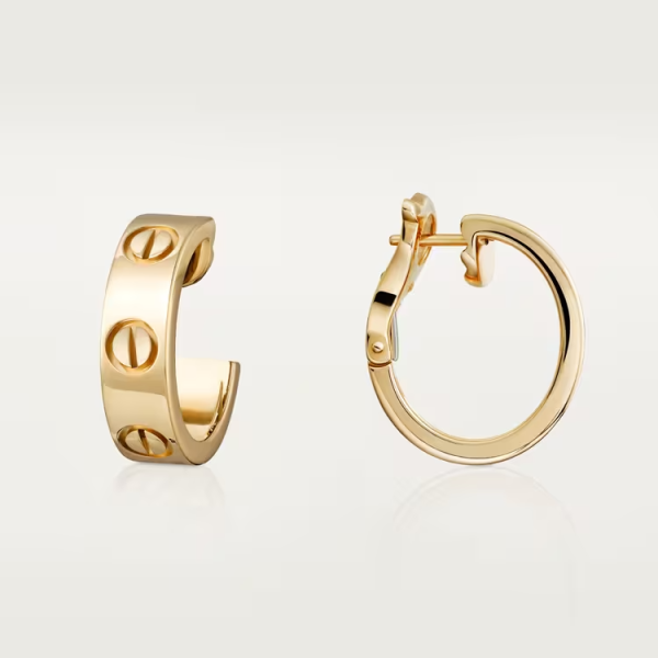 CARTIER LOVE EARRINGS - Image 4