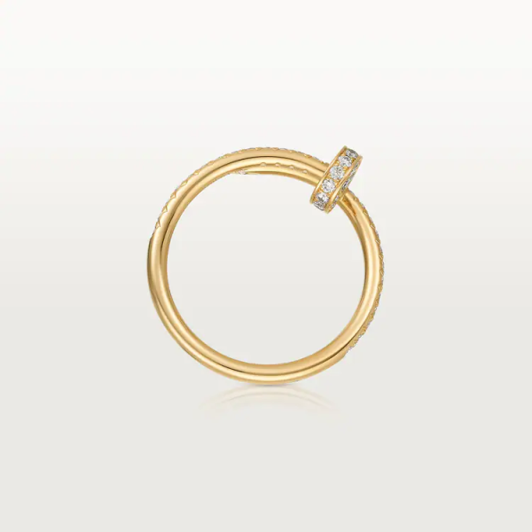 CARTIER JUSTE UN CLOU RING - Image 3