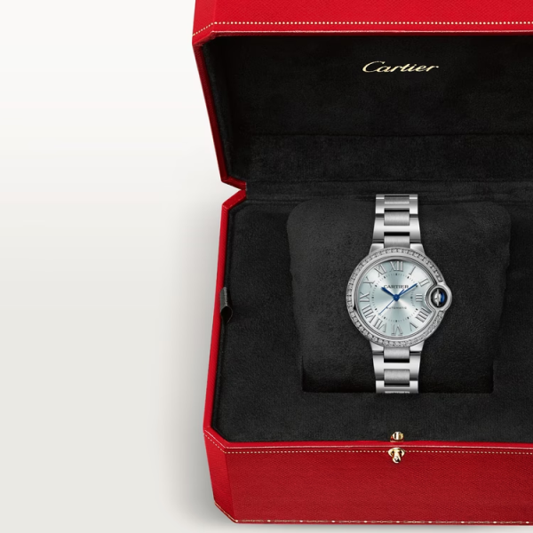 CARTIER 33MM BALLON BLEU DE  WATCH - Image 8