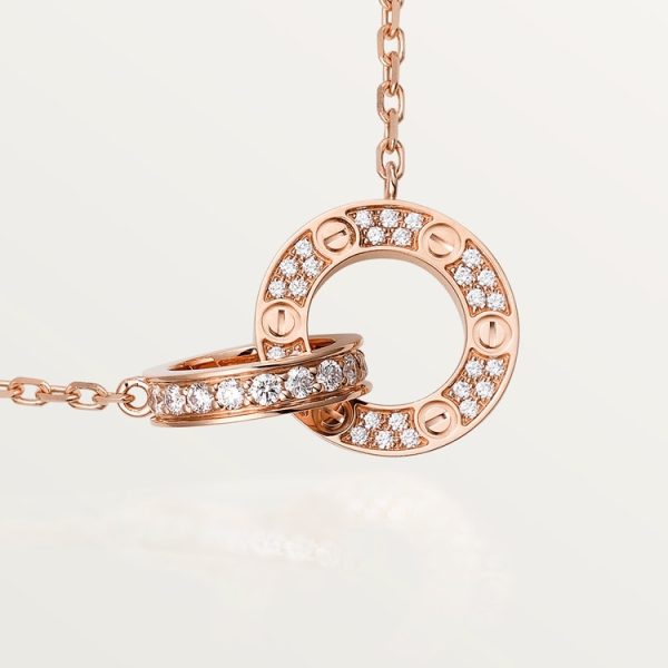 CARTIER LOVE NECKLACE - Image 3