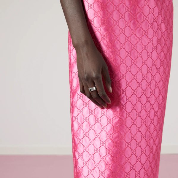 GUCCI INTERLOCKING RING - Image 4