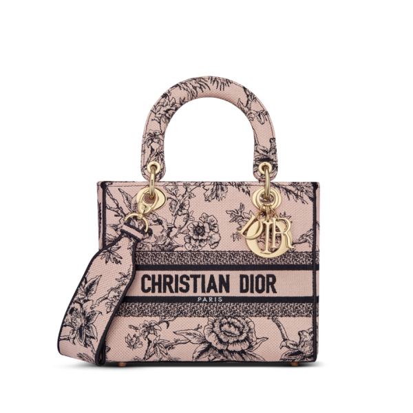 DIOR MEDIUM LADY D-LITE BAG