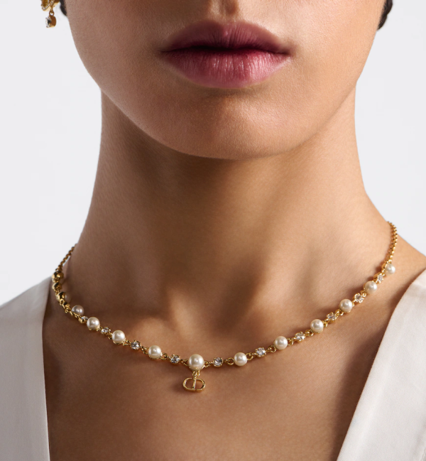 DIOR Petit CD Treasure Necklace - Image 3