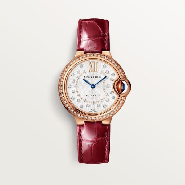 CARTIER 33MM BALLON BLEU DE  WATCH