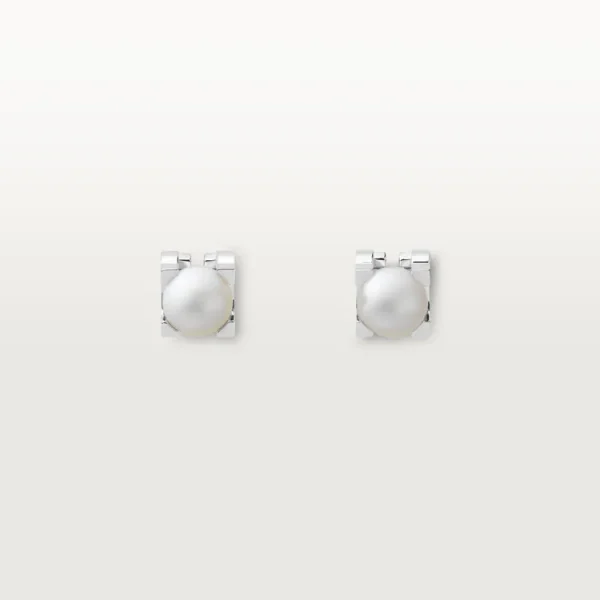 CARTIER C DE  EARRINGS
