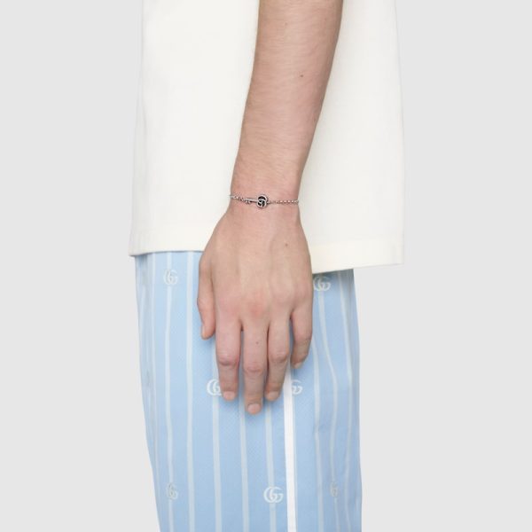 GUCCI DOUBLE G KEY BRACELET - Image 3
