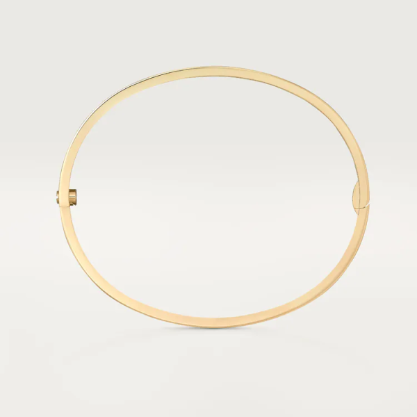 CARTIER LOVE BRACELET, SMALL MODEL, 6 DIAMONDS - Image 5